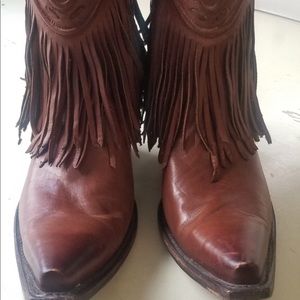 Corral Fringe Boot